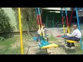 My Daughter Playing in School