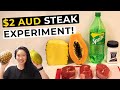 $2 CHEAP STEAK EXPERIMENT: Trying 4 COOKING HACKS to tenderise tough meat - Does Pineapple WORK?!