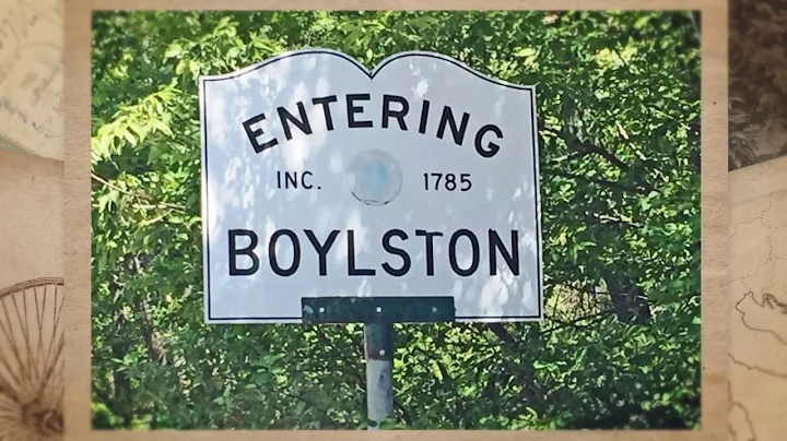 Welcome to Boylston, Massachusetts