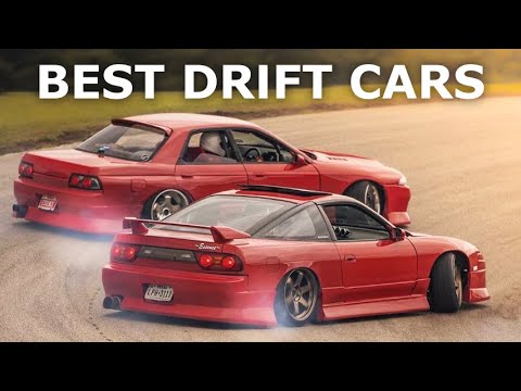12 Best Drift Cars Of All Time