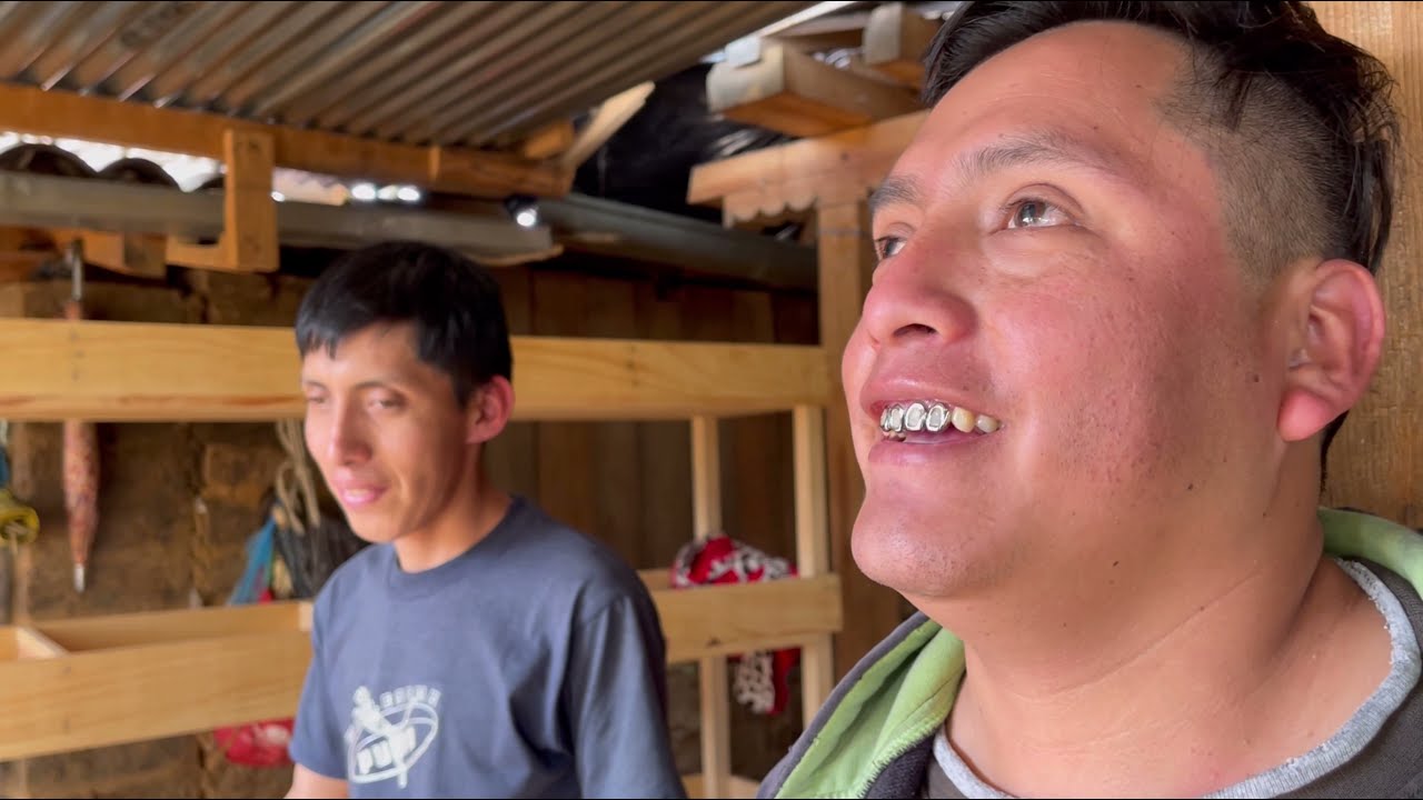 Los 3 ciegos de Chinique. “Uno canta, el otro es carpintero y la otra cocina” (No. 1)