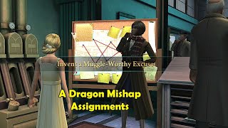 A Dragon Mishap Assignments Harry Potter Hogwarts Mystery