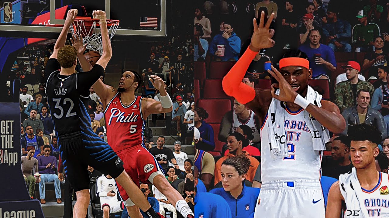 NBA 2K26 76ers MyNBA Ep.11 - Facing Adversity! (Injuries)