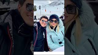 What a beautiful and lovely young couple! Tiffany Trump and Michael Boulos. #shorts #tiffany #trump