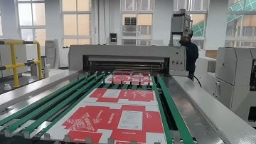 high speed with servo motor paper roll cutting to sheet machine