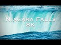 Niagara falls  real 8k