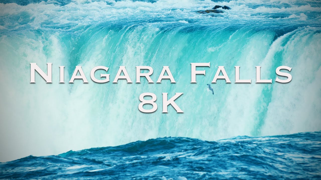 Niagara Falls 8K