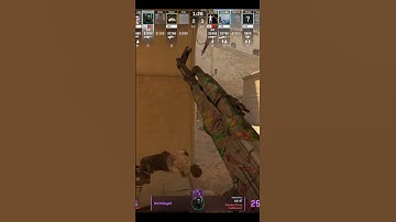 CS 2 - Triple Kill #shorts