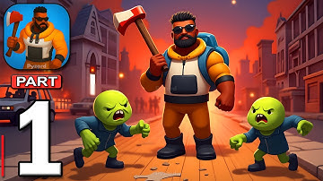 Survivor Craft - Gameplay Walkthrough Part 1 - Zombie Base Defense (Android, iOS)