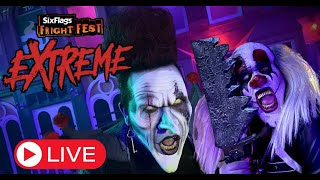 🔴 LIVE Fright Fest Six Flags Magic Mountain
🔴 LIVE Fright Fest Six Flags Magic Mountain 🔴 LIVE Fright Fest Six Flags Magic Mountain