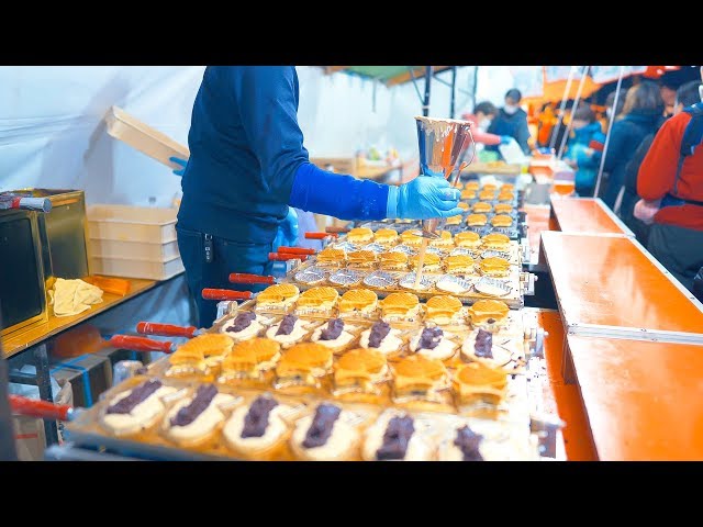 年に数回しか出店しない神の屋台 Taiyaki Legend 京都　出町のたい焼き Japanese street food Demachis Taiyaki in Kyoto Japan!