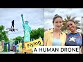 FLYING the 1st DIY HUMAN DRONE in the PHILIPPINES