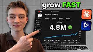 Claude + Vidrush = Millions of Views on YouTube (Full Guide)