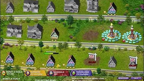 Palm Haven Casual Mode Complete- Build A Lot 4 Power Source