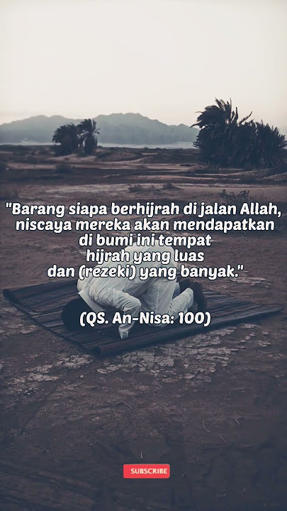 #shorts  janji allah untuk orang yang berhijrah #motivasi #islam