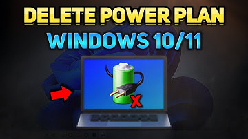 How to Remove a Power Plan in Windows 11 & 10 (Tutorial)