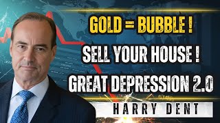 Gold is BUBBLED! Harry Dent Dumps Gold & Real Estate – Buy This Instead Before 90% Crash🚨