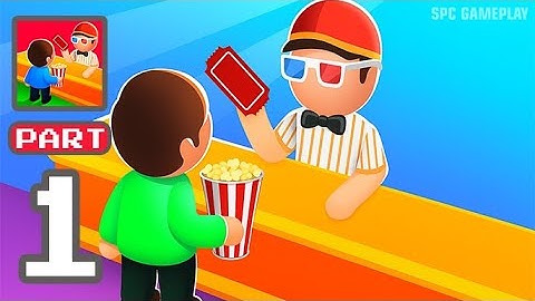 My Dream Cinema - Gameplay Walkthrough Part 1- Idle Game (iOS & android)