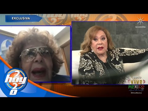 Silvia Pinal celebra su cumpleaños en compañía del hombre de su vida | Hoy