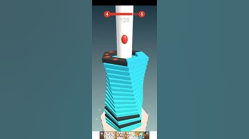 stack ball all levels Android İos gameplay#shorts#short