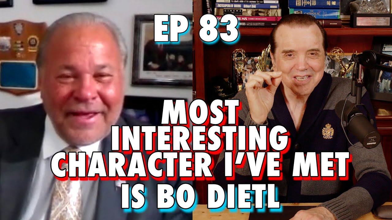 Most Interesting Character I've Ever Met is Bo Dietl - Chazz Palminteri Show | EP 83