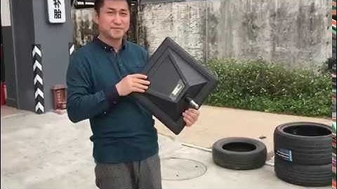 The most durable target plates for 3d wheel aligner