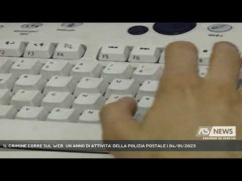 IL CRIMINE CORRE SUL WEB: UN ANNO DI ATTIVITA' DELLA POLIZIA POSTALE | 04/01/2023