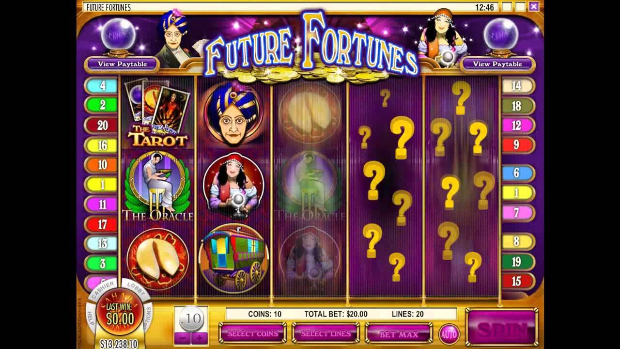 Predicciones slots online futuras