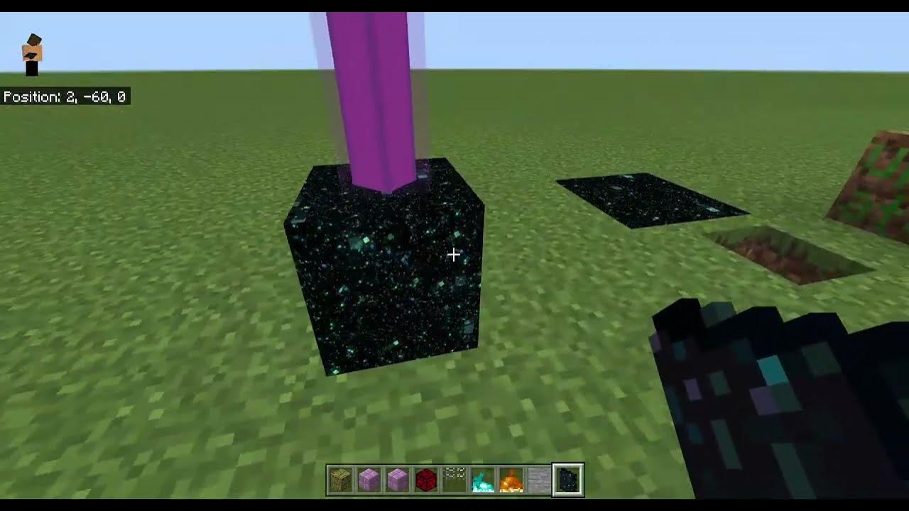 Obtaining Unobtainable Items In Minecraft Bedrock YouTube