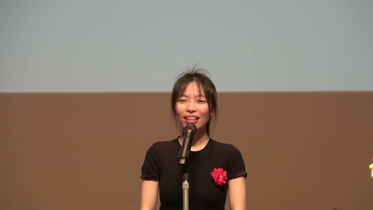 ４K　2024年度　スピーチ大会 「ありがとう」