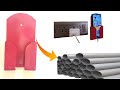 Make A mobile  Wall Holder || Diy Mobile Charging  wall stanf