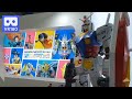 3D 180VR Bandai Namco Korea Fun Expo 😍 Nice Gundam Robot 4K