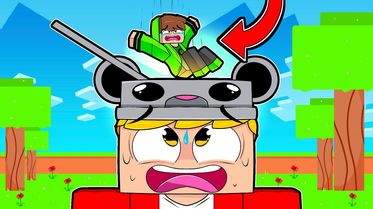 O Que Tem Dentro da Cabeça do Meu Amigo no Minecraft?
