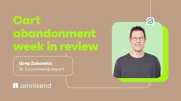 Abandoned cart emails recap: email setup, cadence & other tips