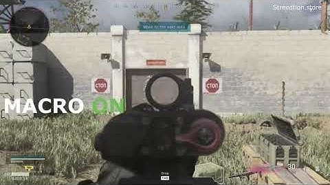 Call of Duty: Warzone - Macro,Script 2021 No Recoil - (LOGITECH-RAZER-BLOODY)COD MACRO