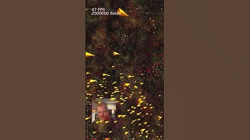 2.5 MILLION Boids via my own pure workflow in @TouchDesignerOfficial