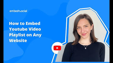 How to Embed YouTube Playlist on Any Website
