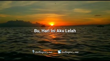 Ibu, Hari Ini Aku Lelah : Attaqini_ma. #musikalisasi #puisi
