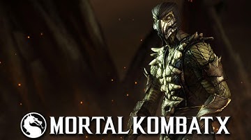 Mortal Kombat X: "Reptile" Intro Dialogues (With Kombat 1 and 2 opponents)