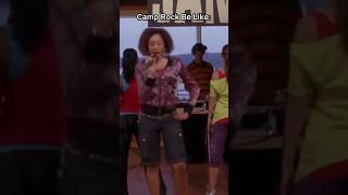 This Camp Rock song is UNDERRATED🤣 #CampRockBeLike