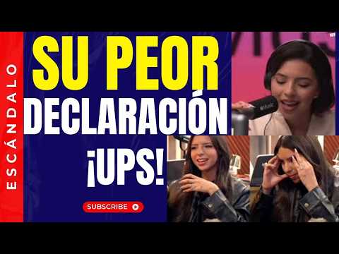 ANGELA AGUILAR ¡ SU PEOR DECLARACIÓN!