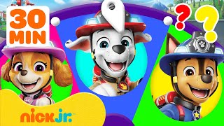 spin the wheel of paw patrol fire rescues 1 nick jr