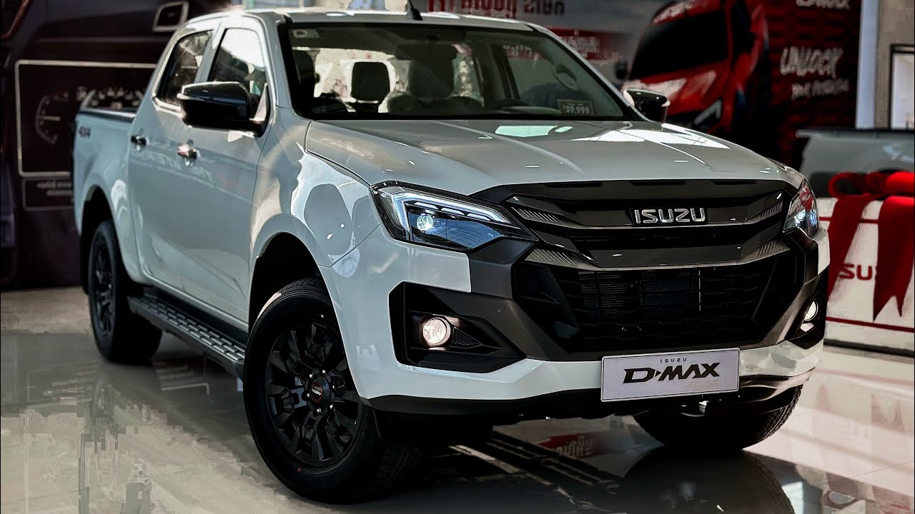 2026 Isuzu D-Max Deluxe 3.0 - Reliable Work Truck | Sounds, Interior & Exterior 