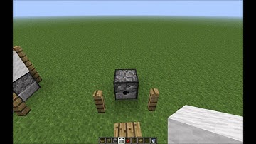 Minecraft Easy Redstone Tutorials: Most Compact T Flip Flop