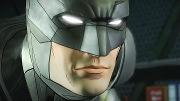 Batman: The Enemy Within - Walkthrough Part 5 - Episode 1: The Enigma (Chapter 5)