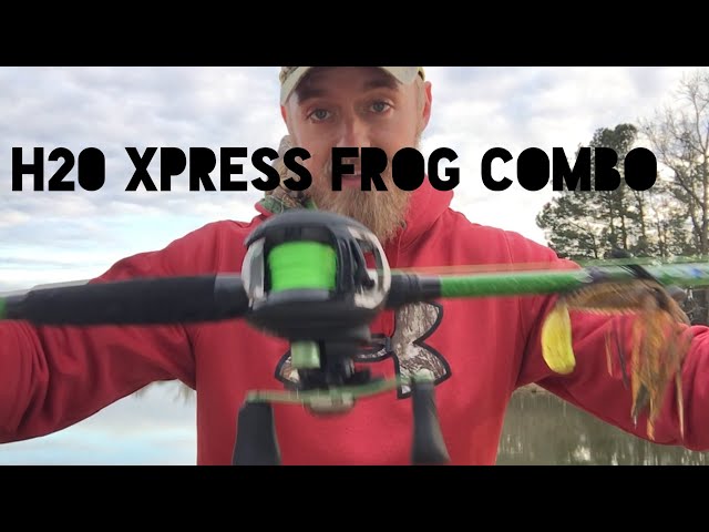 H20 Xpress Frog Rod REVIEW 