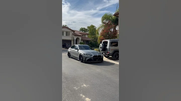 BMW G80 M3 Competition! #bmw #m3 #cars