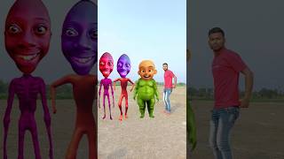 Me & Funny dog, Siren and dame to cosita correct head matching 🤗 danching video by vfxdipankar