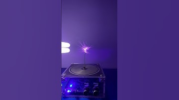 tesla coil project | experiment #scienceproject #schoolproject |#highvoltage |#physicsexperiment