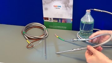 The Steriprobe Autoclave Load Temperature Probe